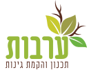 עיצובים לגינה – ערבות